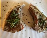A picture of step 1 of California Farm Balsam Lamb Chops.