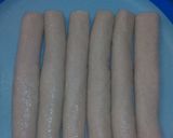 Foto langkah ke 4 dari resep Pempek Lenjer besar dan kecil.