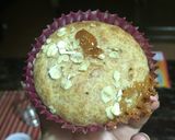Foto del paso 4 de la receta: Muffins de banana sin azúcar 🍌