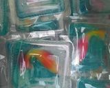 Foto langkah ke 4 dari resep Puding Ikan Koi.