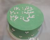عکس مرحله 7 از دستور کیک تولد ۹ (جهت ایده تزئین)