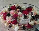Healthy salad recipe step 8 photo