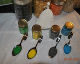 A picture of step 12 of Coloured Sugar.