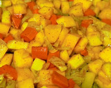 Foto del paso 2 de la receta: Arroz con calabaza