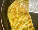 Foto del paso 3 de la receta: Tortilla francesa rellena