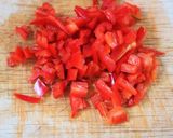 Hình bước làm 2 của món Dầu Gấc