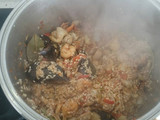 Arroz caldoso de Marisco
