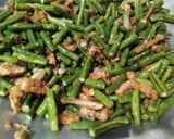 Foto langkah ke 3 dari resep Oseng Kacang Panjang Tempe Teri.
