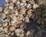 Gambar langkah 3 resipi Bread Popcorn.