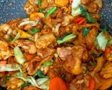 Foto langkah ke 4 dari resep Capcay Goreng Jawa.
