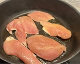 Tejszínes Tükörcsirke recept fázis 1 fotója