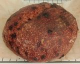 Foto langkah ke 20 dari resep Flaxseeds Double Chocolate Sourdough Bread.