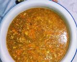 A picture of step 16 of Chicken Vegetable Soup With Egg Drop.