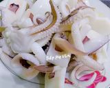 Hình bước làm 1 của món Hủ tiếu hải sản