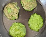 Foto del passaggio 2 della ricetta Pancakes di spinaci