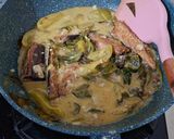 Foto langkah ke 7 dari resep 🍲 Tongkol Kuah Tomat Ijo (Ala Pindang Santan Ringan).