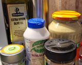 Medvehagymás, sajtos szarvacska (vegán)🌱 recept fázis 1 fotója