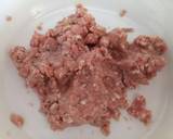 Pork and Apple burger with Cheddar and mustard mayo recipe step 1 photo