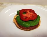 Pas rețetă Burger de vită cu ou 4 fotografie