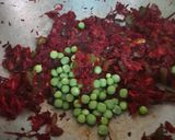 A picture of step 3 of Bombay Beetroot Masala (BBM)Sandwich with Paneer.