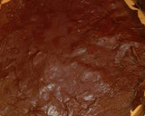 Foto del paso 7 de la receta: Tarta de mousse de naranja con chocolate y trufa