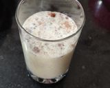 A picture of step 4 of Dalgona Coffee.