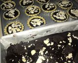 Foto langkah ke 5 dari resep Fudgy brownies pie (shiny crust✨).