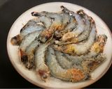 蒜蓉粉絲蒸開邊蝦的食譜步驟5照片