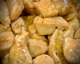 Hình bước làm 5 của món Gà Cung Bửu (Kung Pao Chicken)