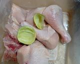 Foto langkah ke 1 dari resep Ayam Belacan Pedas.