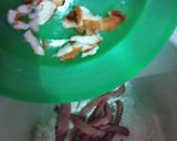 Foto langkah ke 5 dari resep Bakwan Putih telur.
