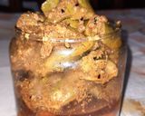 A picture of step 9 of Raw Mango Pickle.