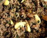 A picture of step 5 of Rice Kibbeh with Boiled Potato.