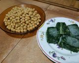 Foto del paso 5 de la receta Potaje de garbanzos y espinacas