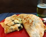 Foto del paso 13 de la receta: Quesadillas de berenjenas. Que viva Mexico !!!