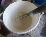 Foto del paso 2 de la receta: Bizcochuelo de Cacao y jengibre relleno de coco 🥥🍫
