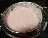 Foto del paso 4 de la receta: Queso rojo de leche fresca con frutos secos