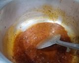 A picture of step 3 of Choliya chawal.