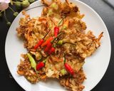 Foto langkah ke 4 dari resep Bakwan Sayur Super Simple dan Kriuk.
