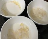 Hình bước làm 1 của món Chè khúc bạch