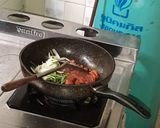 รูปขั้นตอนการทำที่ 5 ของ หมูผัดซอสเกาหลี