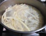 A picture of step 4 of French fries.