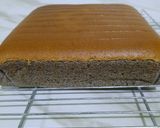 Foto langkah ke 8 dari resep Ogura Cake Tepung Ketan Hitam.