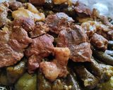 صورة لخطوة 2 من وصفة ورق عنب على طريقتي😋
