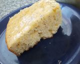 Foto del paso 5 de la receta: Torta húmeda de naranja y amapolas