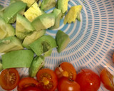 Foto del paso 6 de la receta: Ensalada arcoíris con aliño de ceviche