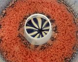 Foto langkah ke 1 dari resep Puding Lumut berlapis.