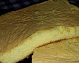 Foto del paso 3 de la receta: Bizcochuelo para tortas súper fácil😊