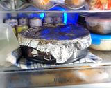 Foto langkah ke 10 dari resep New York Cheesecake.