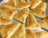 صورة لخطوة 8 من وصفة طريقة مثلاثات سبانخ ومثلاثات الريانه بتشهي 👌🏻😋